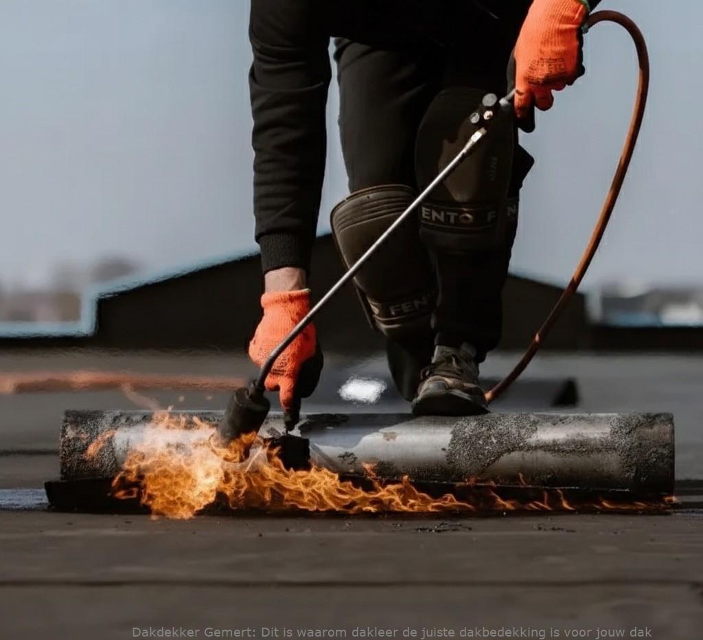 Bitumen Dakbedekking Dakleer Gemert