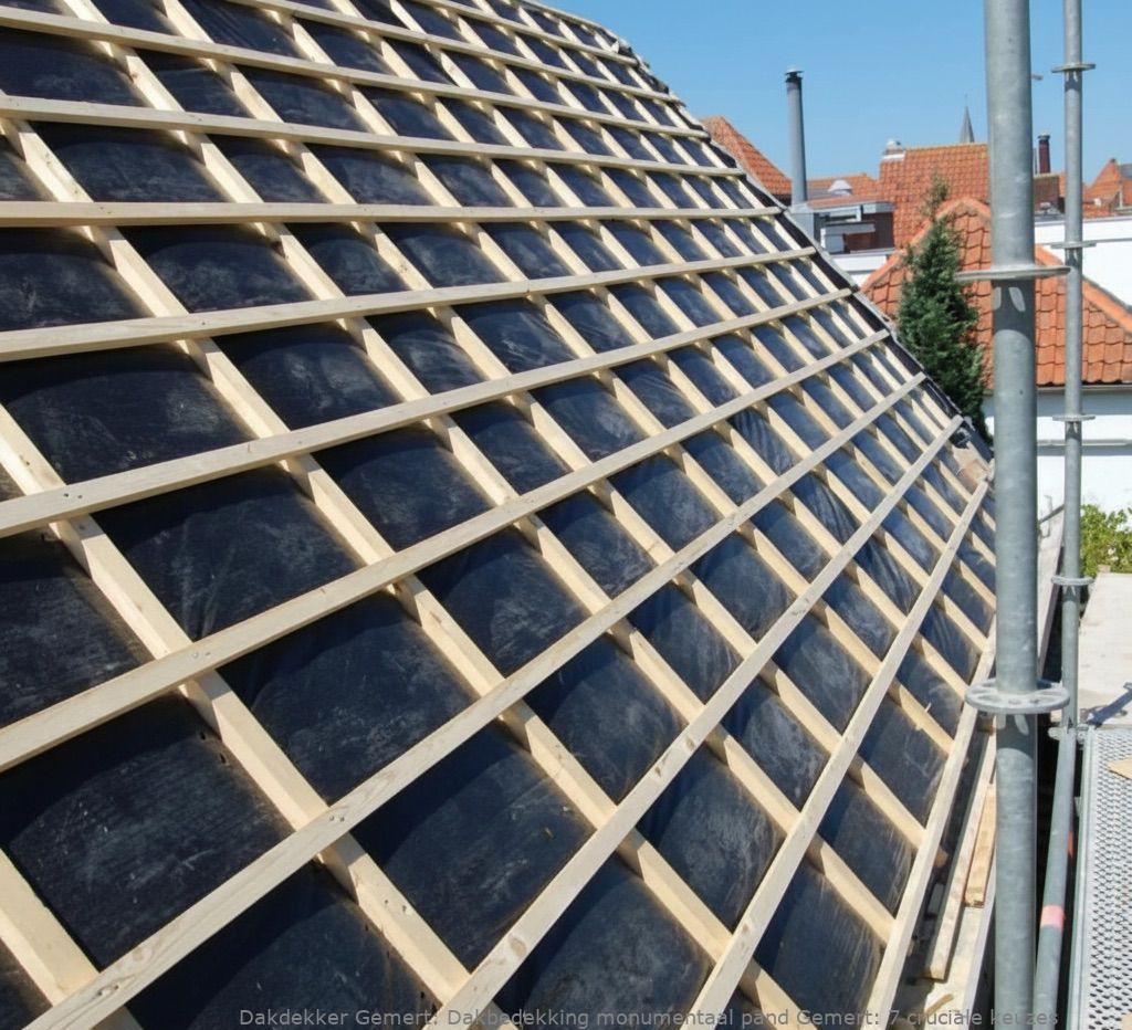 Dakbedekking Monumentaal Pand Gemert