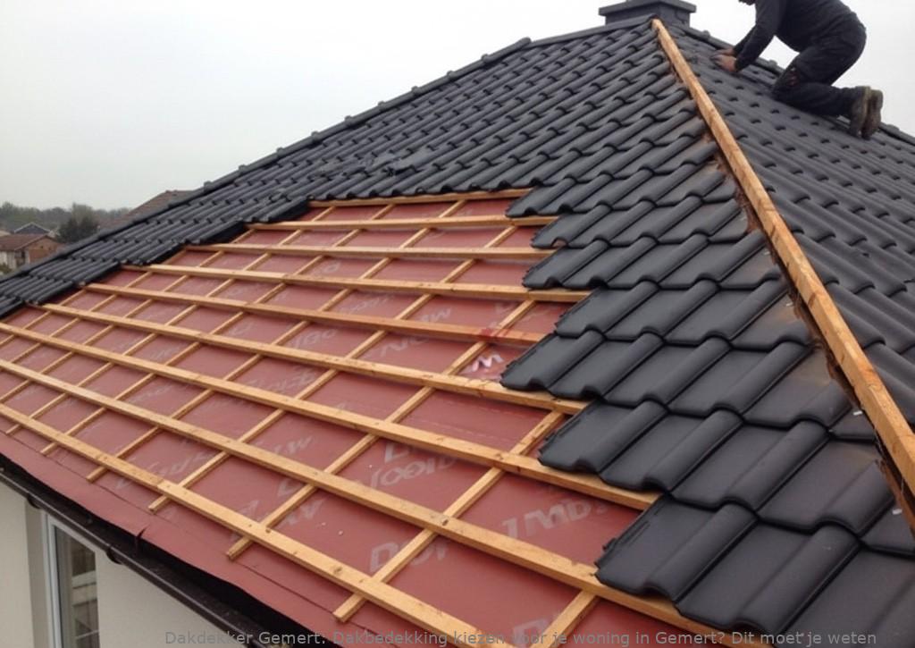 Dakbedekking Woning Gemert