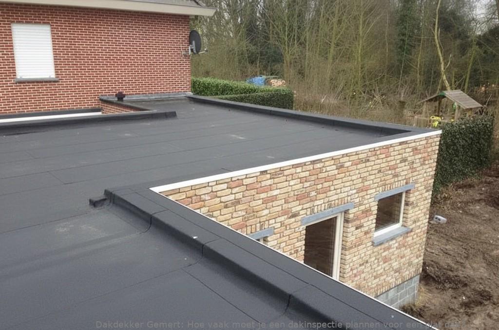 Dakinspectie Plat Dak Gemert