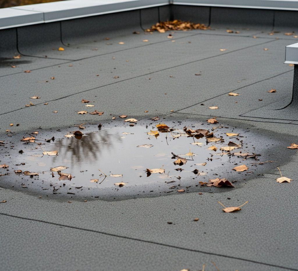 Daklekkage In Herfst Gemert