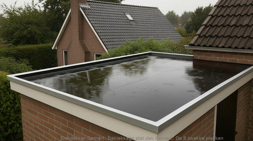 Daklekkage Plat Dak Gemert