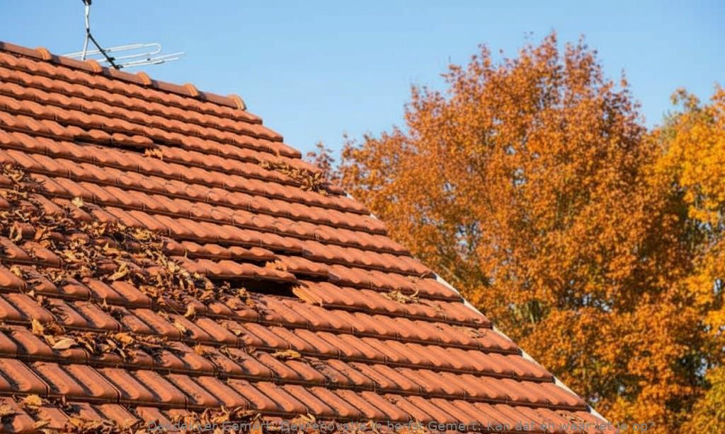 Dakrenovatie In Herfst Gemert
