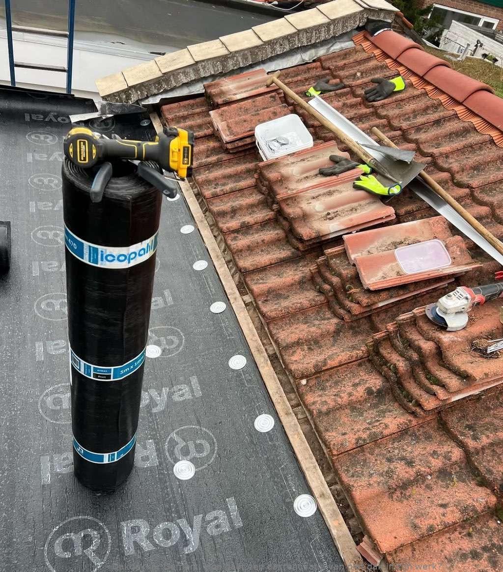 Dakrenovatie Van Plat Dak Gemert 1