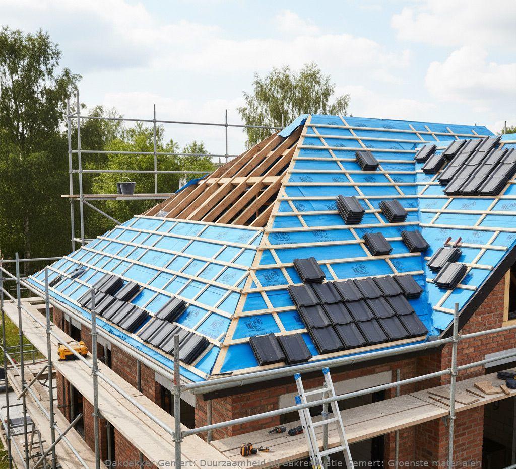 Duurzaamheid Bij Dakrenovatie Gemert