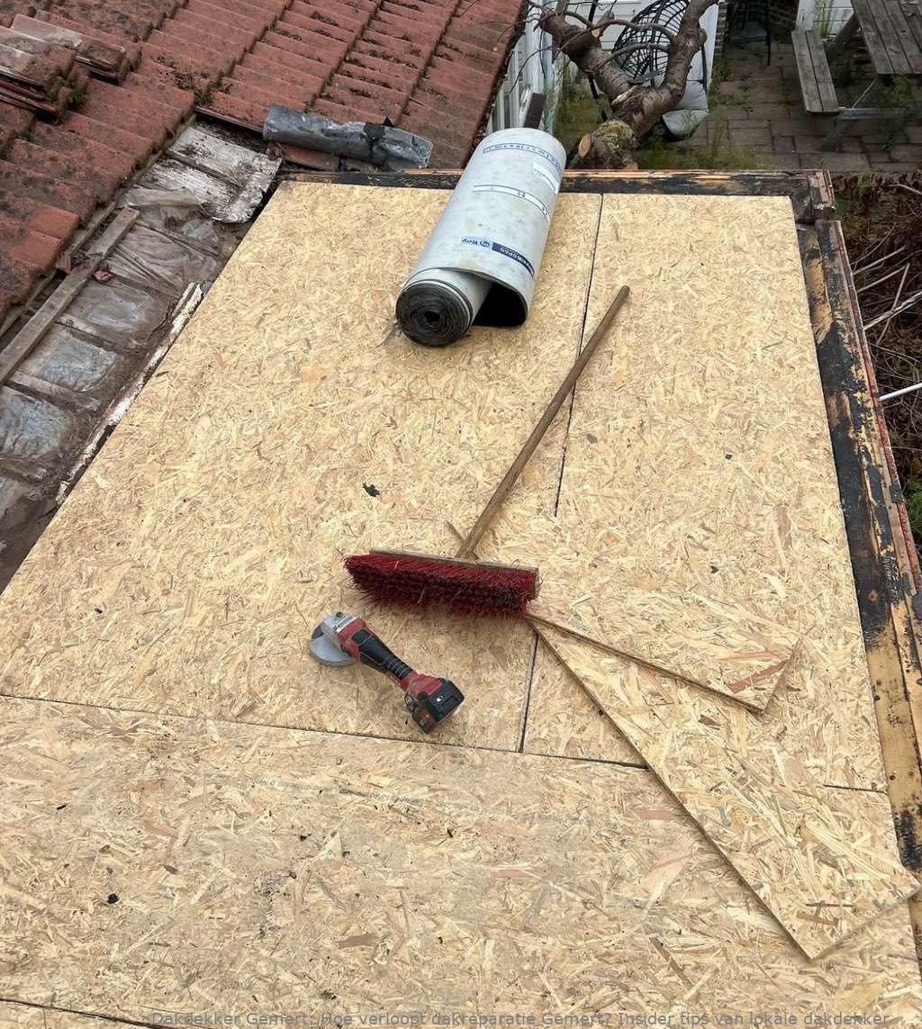 Hoe Verloopt Dakreparatie Gemert