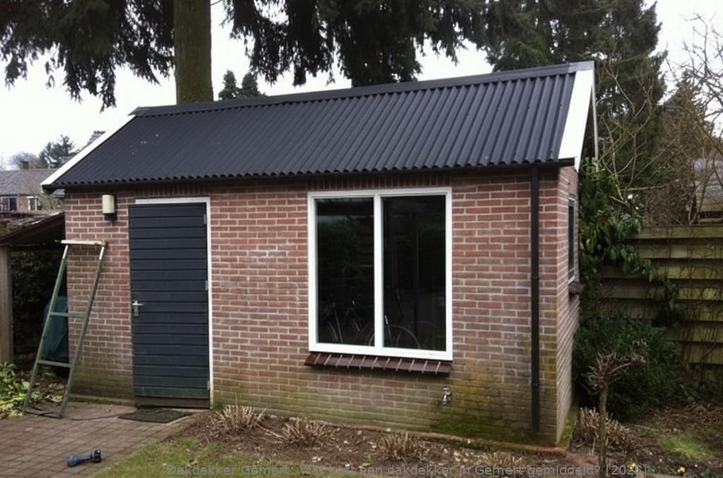 Kosten Dakdekkers Gemiddeld Gemert