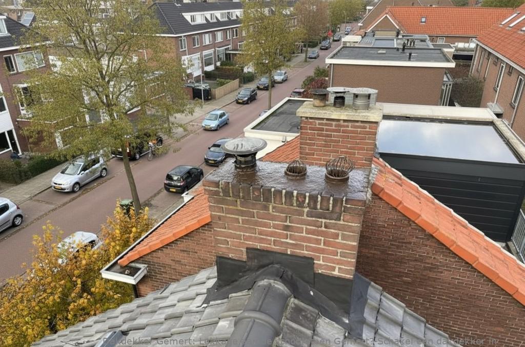 Lekkage Aan De Schoorsteen Gemert