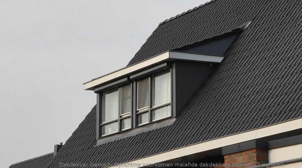 Oplichting Voorkomen Malafide Dakdekkers Gemert
