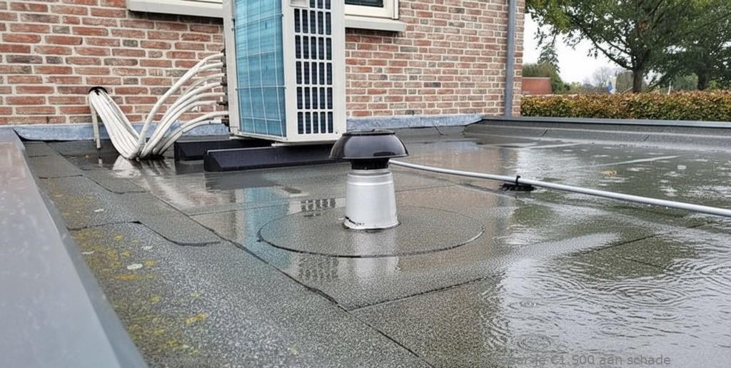 Plat Dak Lekkage Gemert