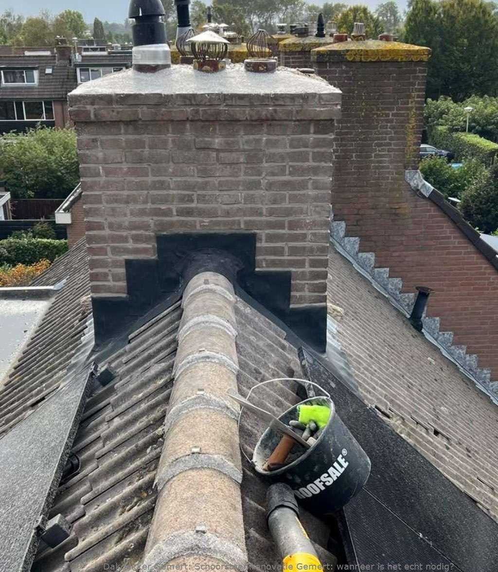 Schoorsteen Renovatie Gemert 1