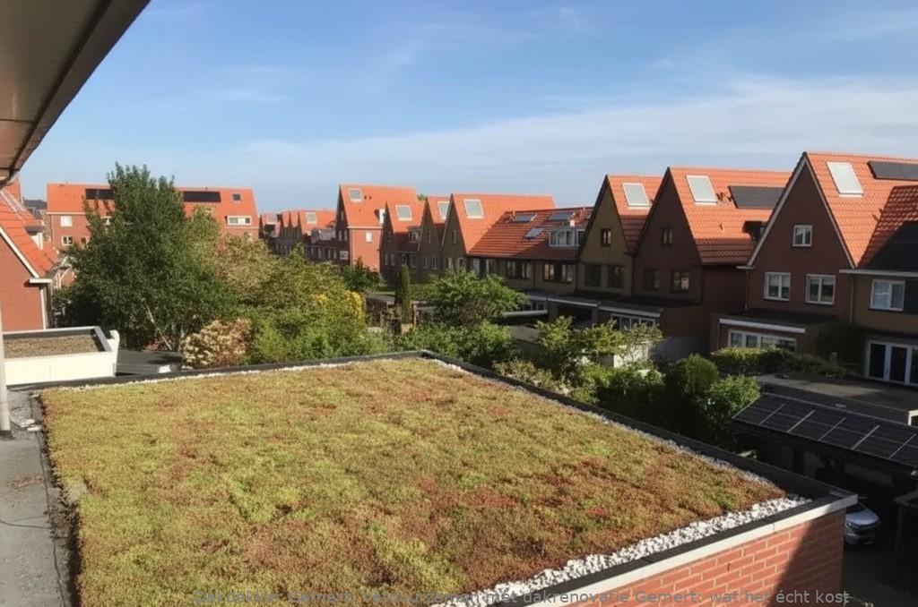 Verduurzamen Met Dakrenovatie Gemert