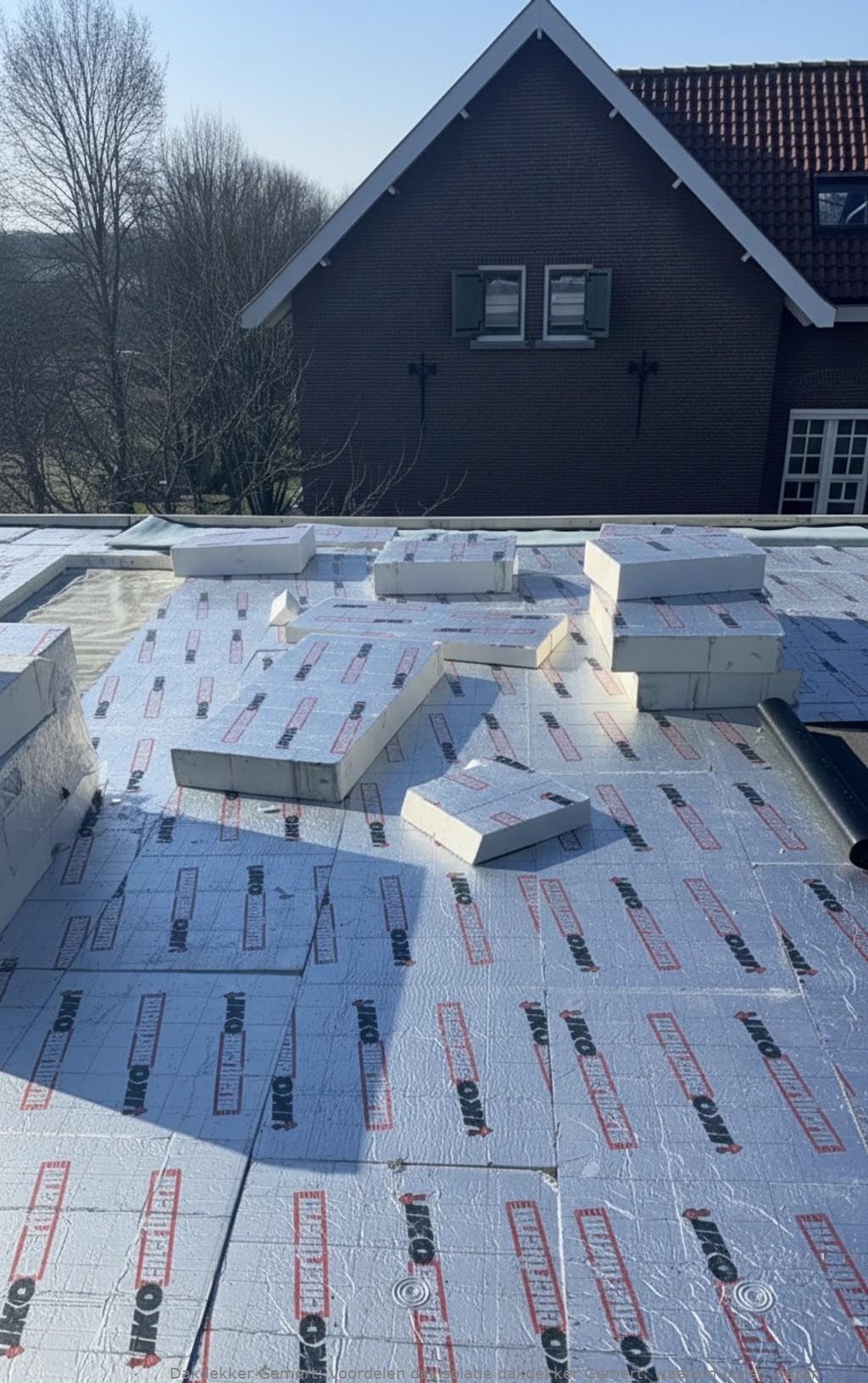Voordelen Dakisolatie Dakdekker Gemert